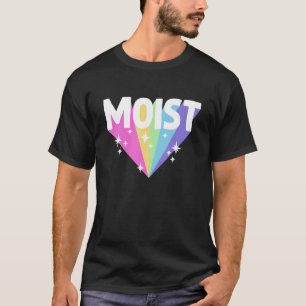 T-shirt Mème humide offensive Cool étrange Hilarious Humor