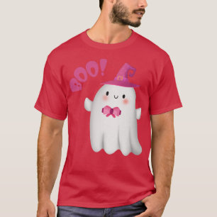 T-SHIRT MÊME HUNTED GHOST HALLOWEEN HORROR ART HALLOWEEN