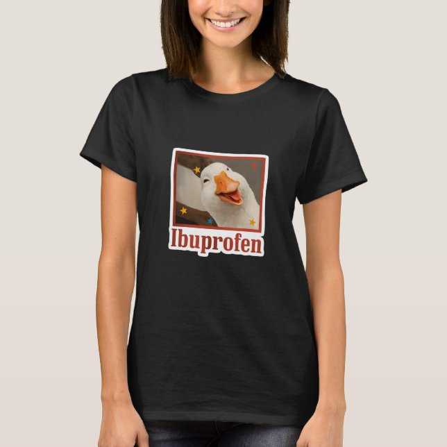 T-shirt Mème Ibuprofène (Devant)