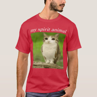 T-shirt Mème Internet Maudit Drôle de Rot de Cerveau de Ch