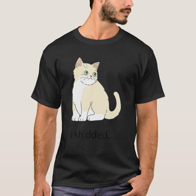 T-shirt Mème J'Ai Masqué Chats Chat Chat Chat Kitten 1 (Devant)