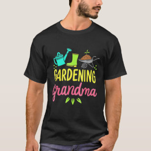 T-shirt Mémé jardinage adorable jardin potager jardinier