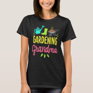 T-shirt Mémé jardinage adorable Jardinier de potager