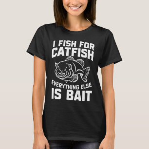 T-shirt Même Jésus avait une histoire de poisson Pêcheur P