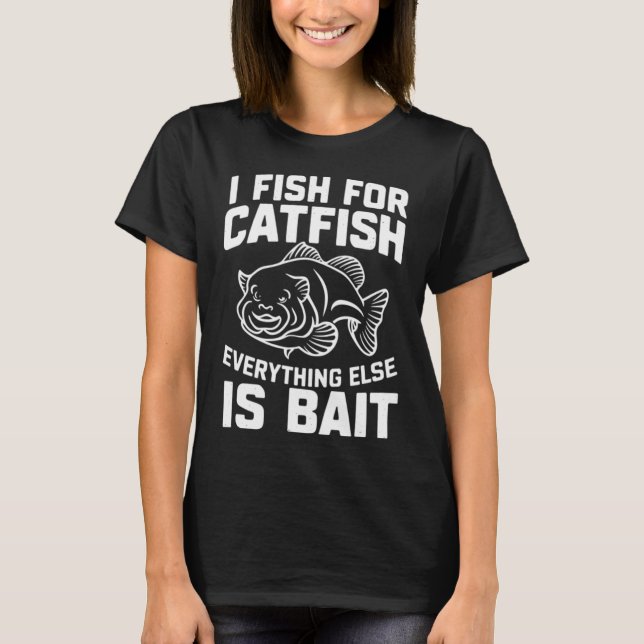 T-shirt Même Jésus avait une histoire de poisson Pêcheur P (Devant)