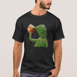 T-shirt Mème Kermit