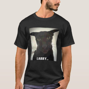 T-shirt Mème Larry maléfique Mème Larry Cat Mèmes maudits