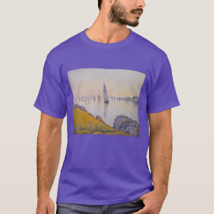 T-shirt Même le calme, Concarneau