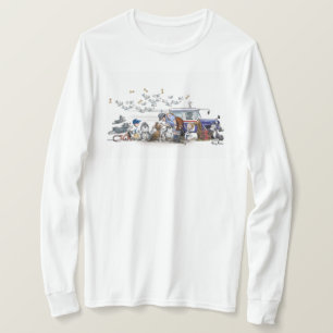 T-shirt Même Les Chiens Et Chats Aiment Leur Mailman !