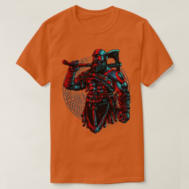 T-shirt Même les dieux saignaient (Design devant)