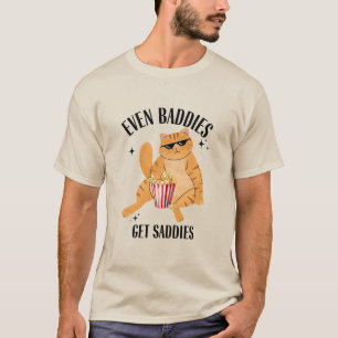 T-shirt Même les méchants obtiennent les méchants méme de 