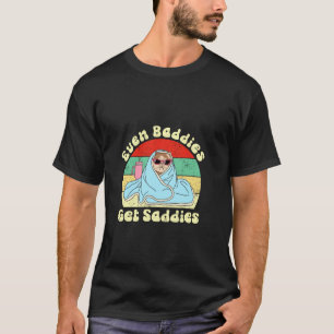 T-shirt Même les Méchants ont des Tristesses Humour Anxiét