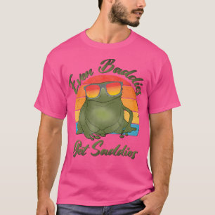T-shirt Même les méchants reçoivent des méchants grenouill