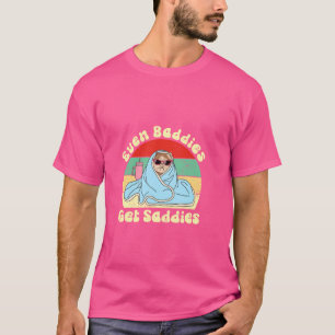 T-shirt Même les méchants reçoivent des méchants Humours A
