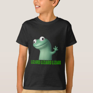 T-shirt Mème Lizard Lizard Lizard Lizard Drôle T-s Graphiq