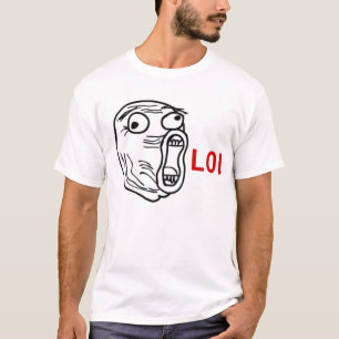 T-shirt Meme LOL