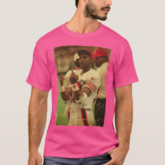 T-shirt Mème majeur Jerry Rice Vintageretro fille