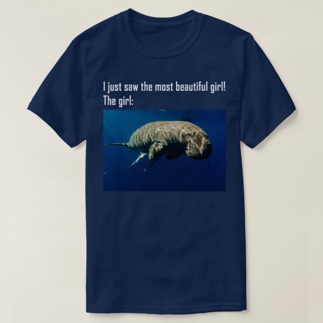 T-shirt Mème marin (Design devant)