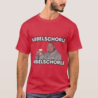 T-shirt Mème Markus Rhl Apfelschorle rétro