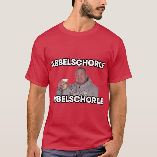 T-shirt Mème Markus Rhl Apfelschorle rétro (Devant)