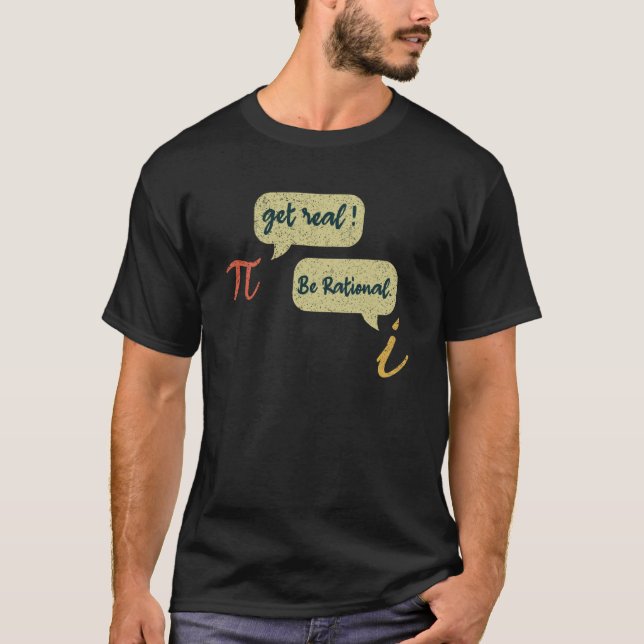 T-shirt Mème mathématique Citation mathématiques Fête Math (Devant)