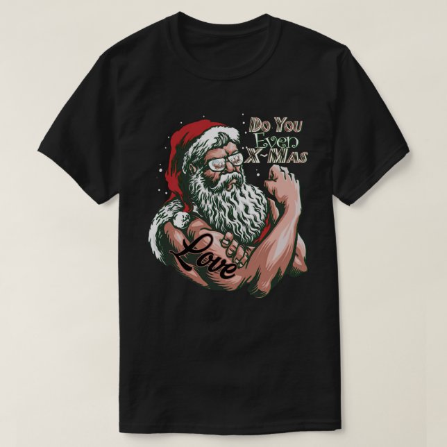 T-shirt même_noël_2025 (Design devant)