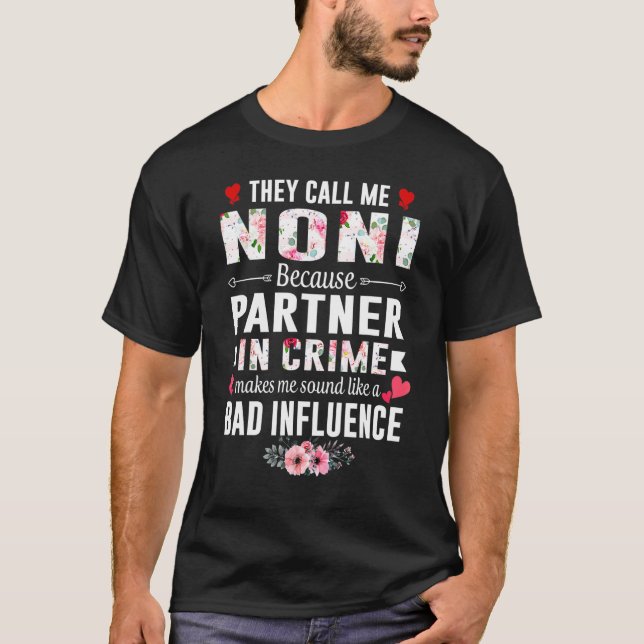 T-shirt Mémé Noni Complice (Devant)