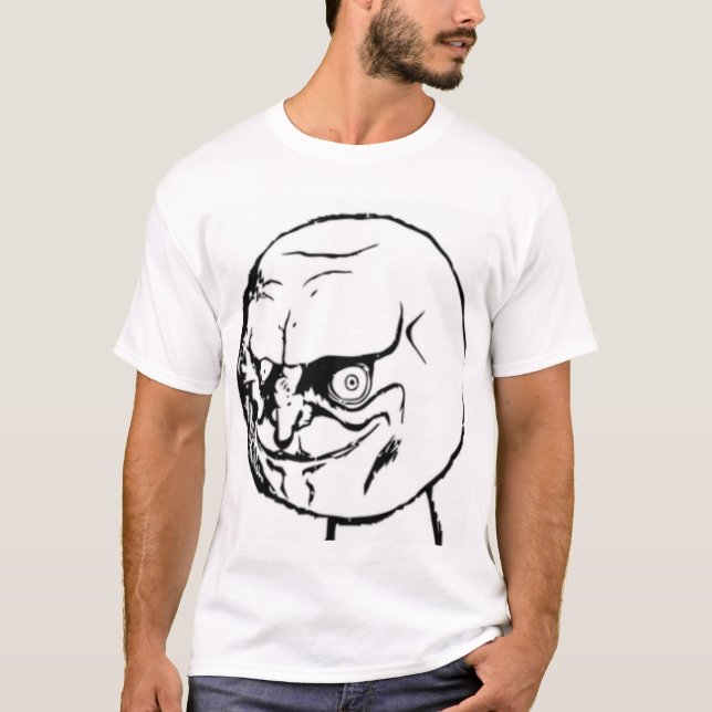 T-shirt Meme oui comique (Devant)
