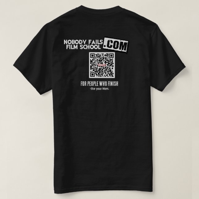 T-shirt "Même pas ta mère" | NFFS (Design dos)