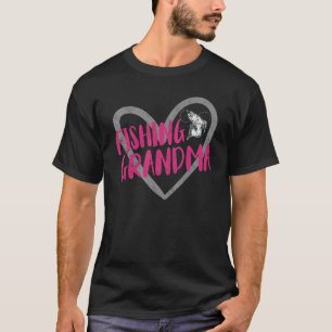 T-shirt Mémé pêcheuse