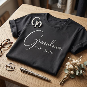 T-shirt Mémé Personnalisée Est 2026