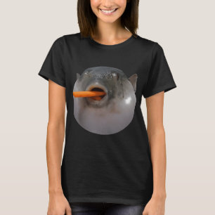 T-shirt Mème poisson-globe