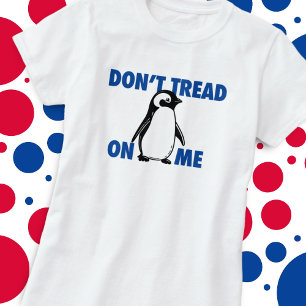 T-shirt Mème politique drôle de manchot tarifaire
