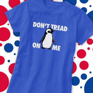T-shirt Mème politique drôle de pingouin tarifaire