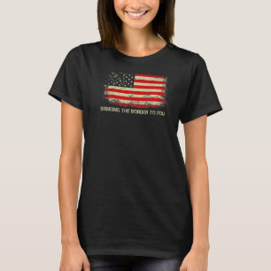 T-shirt Mème politique drôle vintage DeSantis Airlines