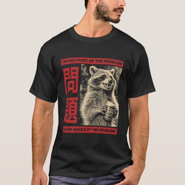 T-shirt Mème Problématique (Devant)