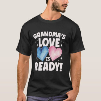T-shirt Mémé Révélation du sexe