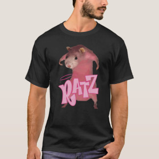 T-shirt Mème rose Ratz