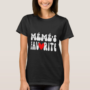 T-shirt MÉmÉ’s humour favori de grand-parent drôle Granhil