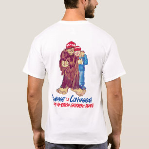 T-shirt Même Sasquatch Aime Trump !
