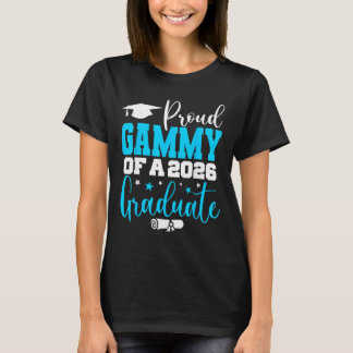 T-shirt Mémé Senior 2026 Fière Mémé D'une Promotion De 202