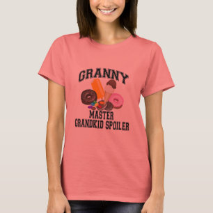 T-shirt Mémé Spoiler Petite-Fille