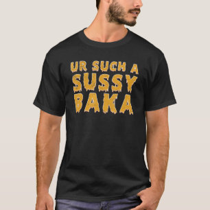T-shirt Mème Tendance Sussy Baka
