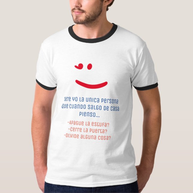 T-shirt mème : une vieille blague (Devant)