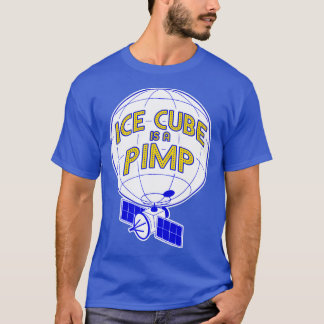 T-shirt Même vu les lumières du ballon d'espionnage il a l