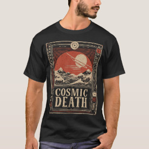 T-shirt Méménite galactique Mori Conception de mortalité c