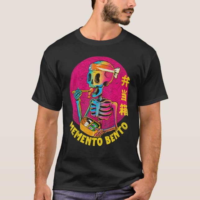 T-shirt Memento Bento (Devant)