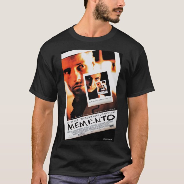 T-shirt Memento - Film (8K)  (Devant)