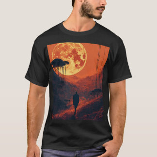 T-shirt Memento Luna : Une danse avec la mortalité