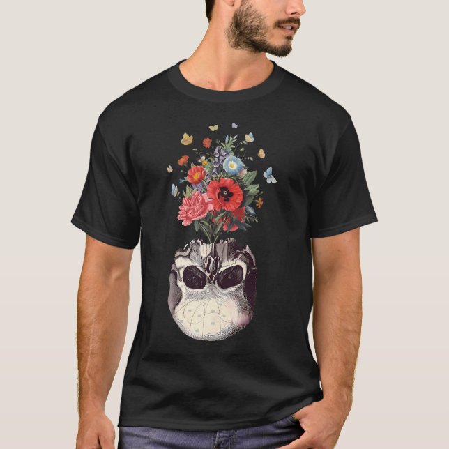T-shirt Memento Mori (Devant)